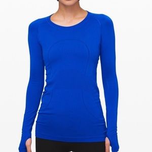 Lululemon Long Sleeve Swiftly Top